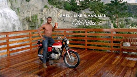 Old Spices Message Smell Good Its Not Unmanly The New York Times