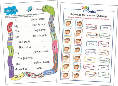 Resource Bank For Teachers And Parents Jolly Phonics