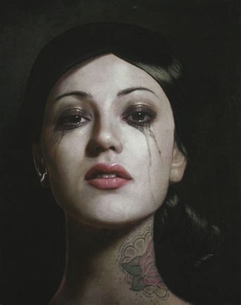 Realistic Portraits By Kris Lewis Visionary Art Portrait Painting