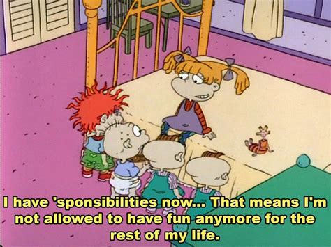 10 Times Rugrats Taught Us About Adulting Rugrats Teaching Fun