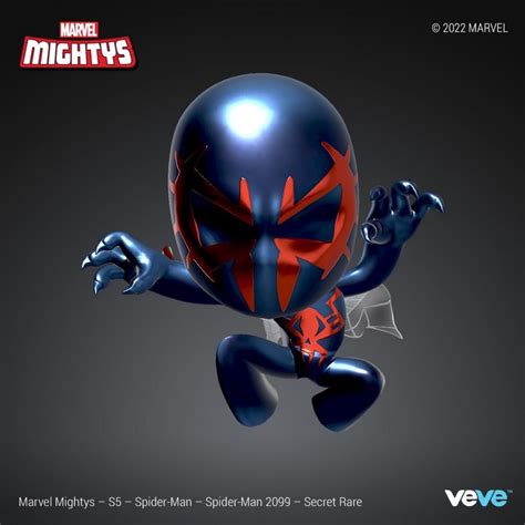Spiderman Joins The Marvel Mightys Nft Collection On Veve