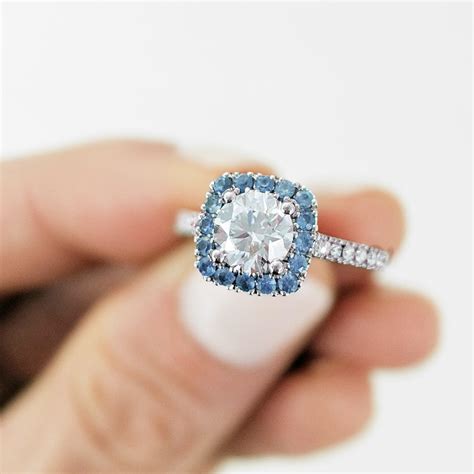 Learn About Blue Diamonds Buy A Blue Diamond Larsens