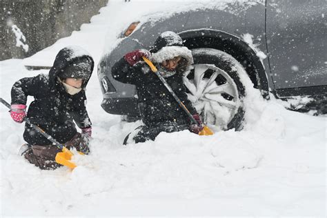 Sprawling Winter Storm Hits More Of Northeast Dumping Snow Daily