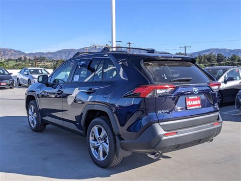 New 2021 Toyota Rav4 Hybrid Xle Premium Sport Utility In Mission Hills