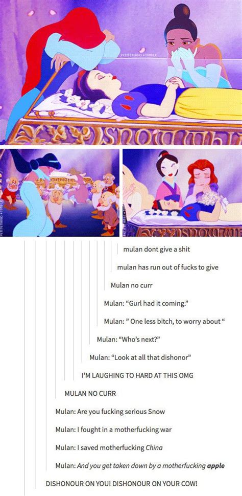 22 Tumblr Posts That Prove Disney Has The Funniest Fans Funny Disney