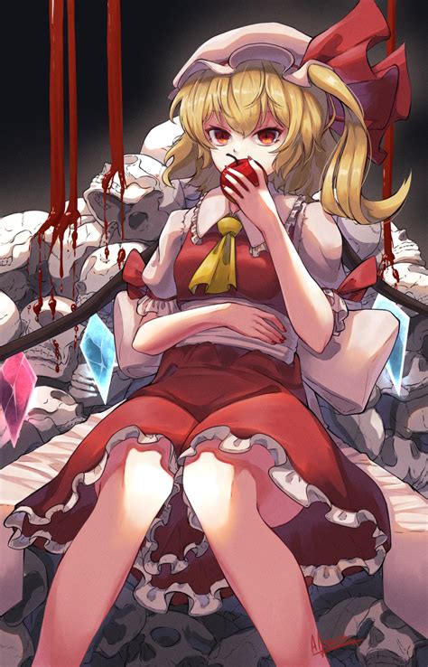 Flandre Scarlet Touhou Image By Alpaca Mangaka Zerochan Anime Image Board