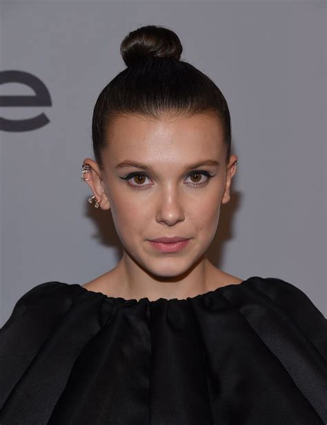 Millie brown is an actress currently starring in netflix's 'stranger things'. Starlet Arcade: Hot Millie Bobby Brown