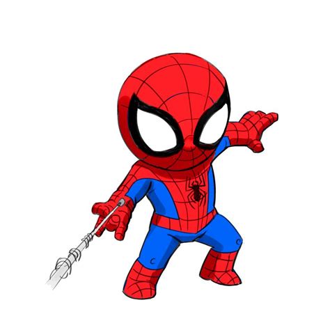 3 Ways To Draw Spiderman Desenhos De Super