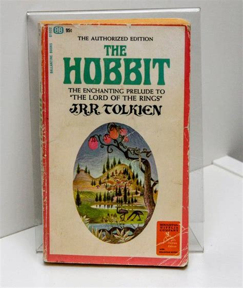 The Lord Of The Rings And The Hobbit Jrr Tolkien C1987 Etsy The