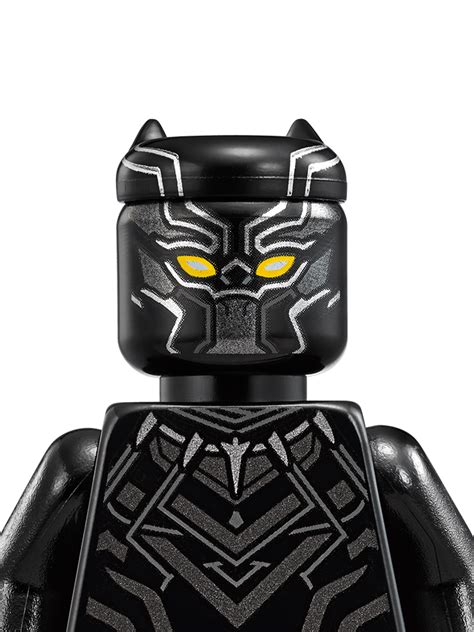 Black Panther Characters Marvel Super Heroes Black