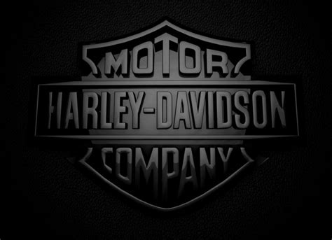 Harley Davidson Logo Wallpaper 4k Carrotapp