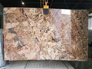 Alaska Red Granite Slabs From India Stonecontact Com