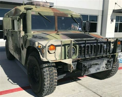 No Reserve Hmmwv Humvee REAL HUMMER H1 MILITARY M1038 7 SEATS