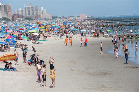 Maskless Parties And Crowded Beaches Across U S As Coronavirus Spikes