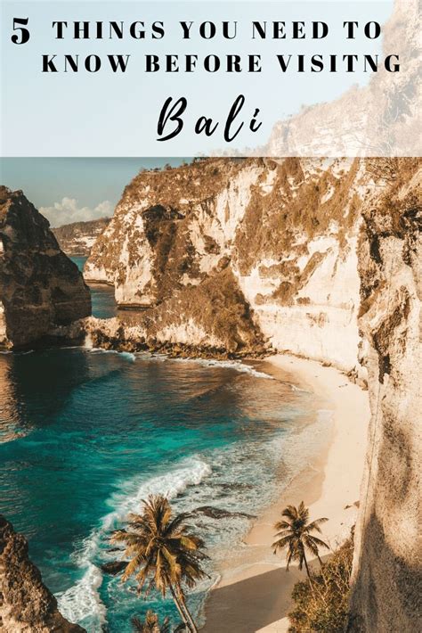 Planning A Trip To Bali Heres 5 Things You Need To Know Enjoy The