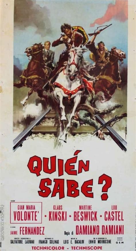 Streaming Quién Sabe 1966 Guarda Film Online Guarda Film Italy Online