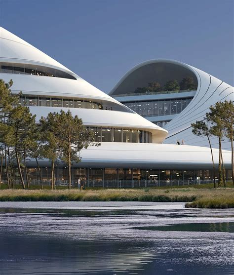 Jiaxing Civic Center Design By Mad Architects E Architect