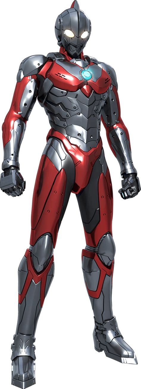 Full Model Of The New Suit From Ultraman Final Netflix Rultraman