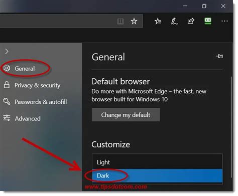 How To Enable Dark Mode In Microsoft Edge Microsoft Edge Dark Mode Vrogue
