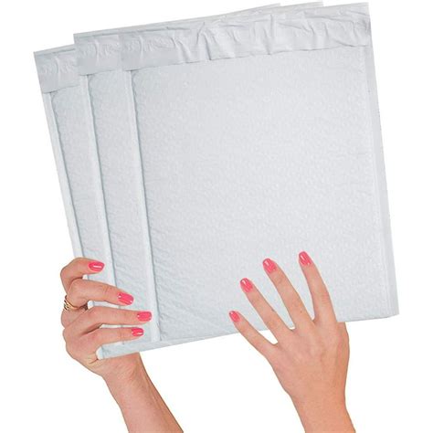 10 Pack Poly Bubble Mailers 95 X 13 Padded Envelopes 95x13 White