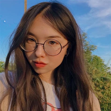 my glasses make my eyes look like but look it s the moon lmaoadlmfkf ulzzang korean girl