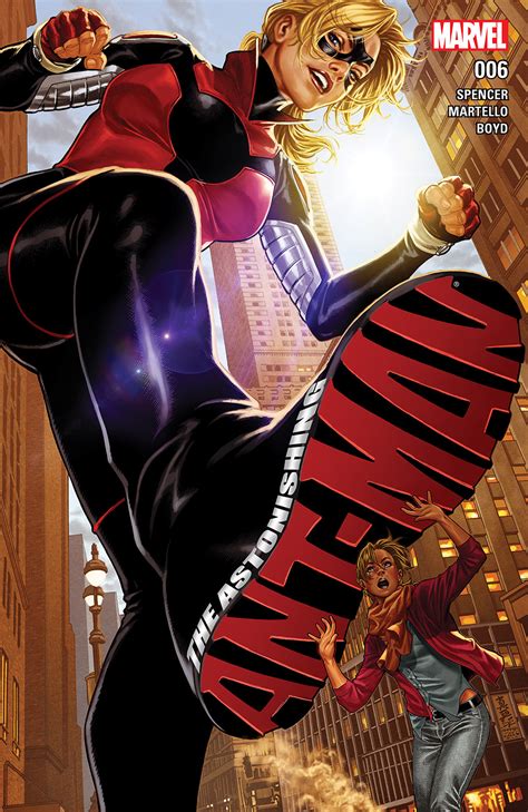 The Astonishing Ant Man 2015 6 Comic Issues Marvel