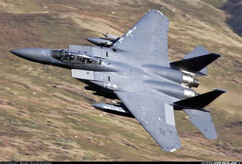 mcdonnell douglas f 15e strike eagle usa air force aviation photo 2559466