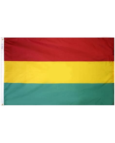 He current flag of bolivia was officially adopted on november 30, 1851. Bolivia Civil Flag 3 x 5 ft. for Outdoor Use.