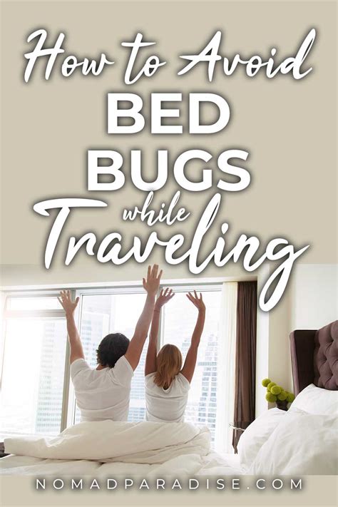 How To Avoid Bed Bugs When Traveling 8 Smart Tips Nomad Paradise