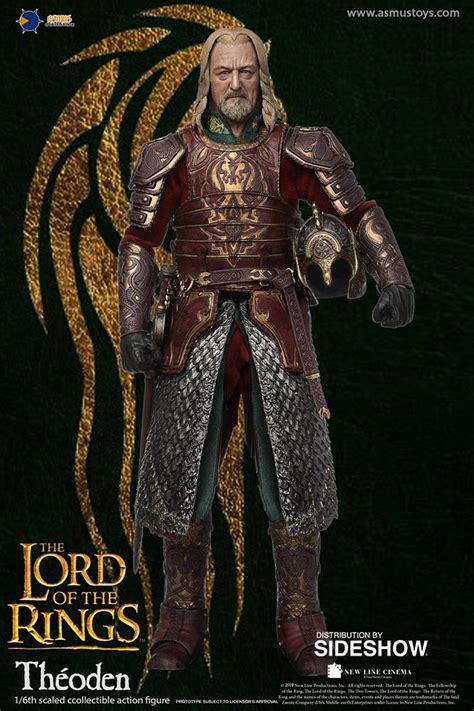 The Lord Of The Rings Théoden Asmus Collectible Toys 1