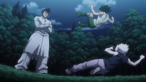 Image Gon And Killua Starting Fight With Knucklepng Hunterpedia