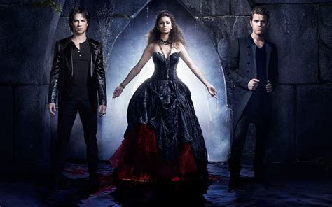 Vampire Diaries Season 4 Wallpapers Wallpapers Hd