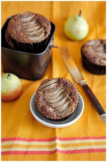 Foodagraphy By Chelle Hazelnut Pear Brown Butter Muffins Brown