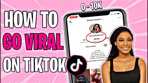 How To Go Viral On Tiktok Overnight Grow From 0 To 10000 Followers