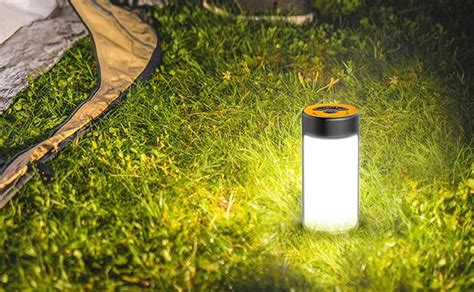 6 Best Rechargeable Camping Lanterns That You Can Buy Camping Your Way
