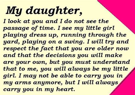 Daughter Quotes From Parents Quotesgram