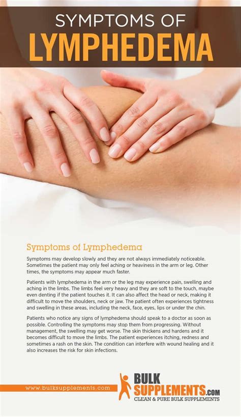 Lymphedema Symptoms Causes And Treatments By James Denlinger
