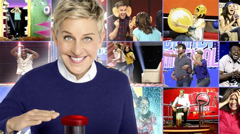Of course, you will need your friends to play with. Ellen's Game of Games TV Show on NBC (Cancelled or Renewed ...