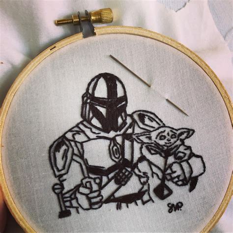 7 Mandalorian Embroidery Design Baturro Taberna