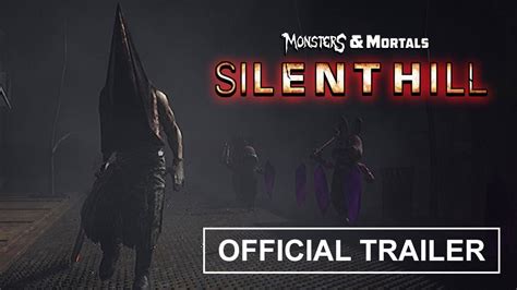 Dark Deception Monsters And Mortals Silent Hill Dlc Official Trailer