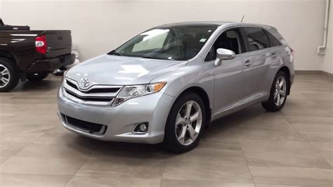 2015 Toyota Venza Xle Awd Review Youtube