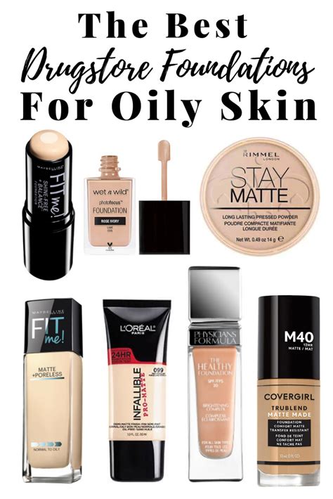 foundation for oily skin homecare24