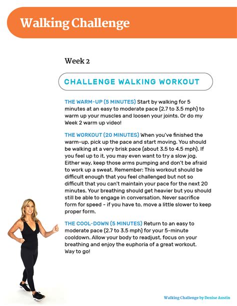 4 Week Walking Challenge Day 11 Walking Challenge