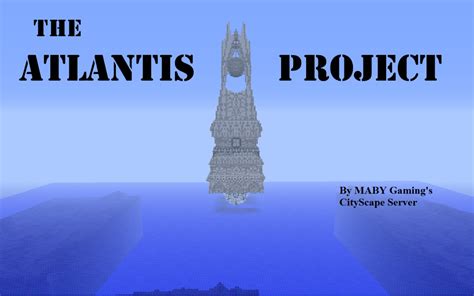 The Atlantis Project Minecraft Project