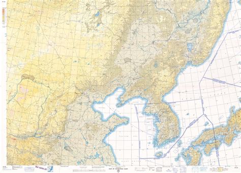 Usaf Jet Navigation Chart Jn 25 3rd Edition1967年4月詳細情報 竹島古地図コレクション