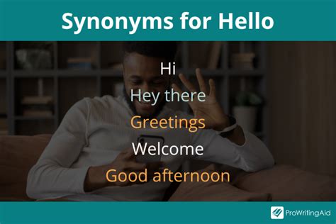 Hello Synonyms 23 Synonyms For Hello