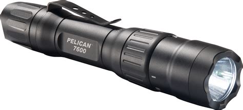 Pelican 7600 Rechargeable Led Tactical Torch 900 Lumens Elite