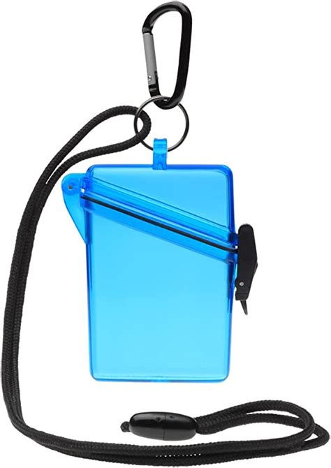 Witz 00402 Blue See It Safe Waterproof Idbadge Holder Case Blue