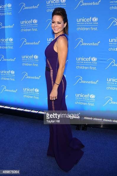 Brooke Burke Charvet Attends The 10th Annual Unicef Snowflake Ball At Photo D Actualité