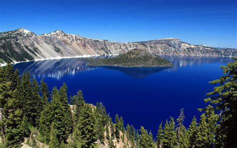 70 Crater Lake Wallpaper Wallpapersafari